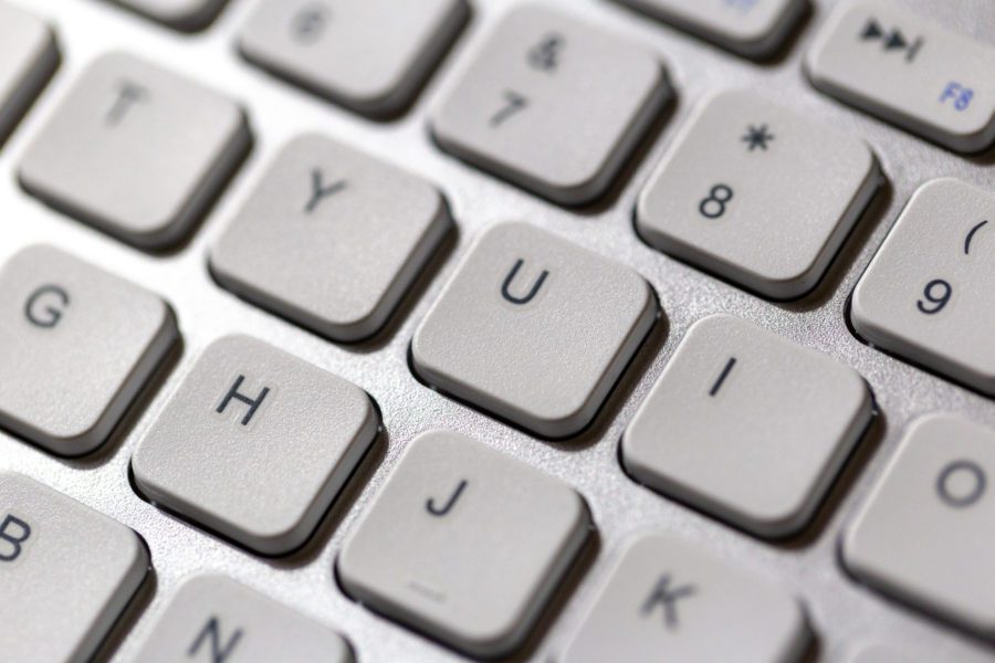 Keyboard Keys Close up Free Stock HD Photo