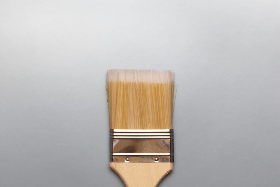 Paintbrush Flat Lay Free Stock HD Photo