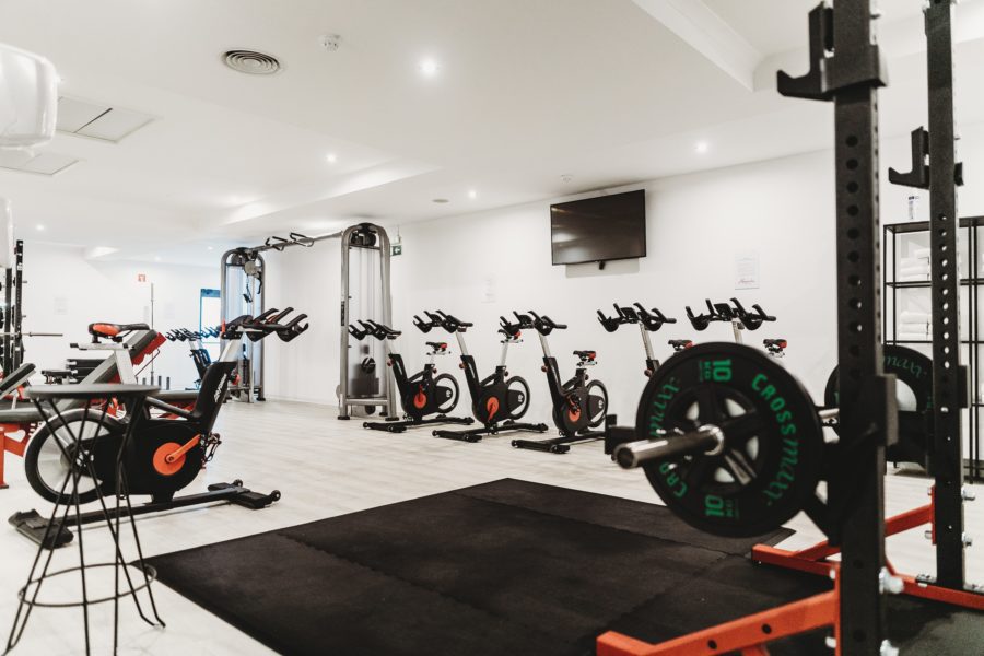 Gym Interior Free Stock HD Photo