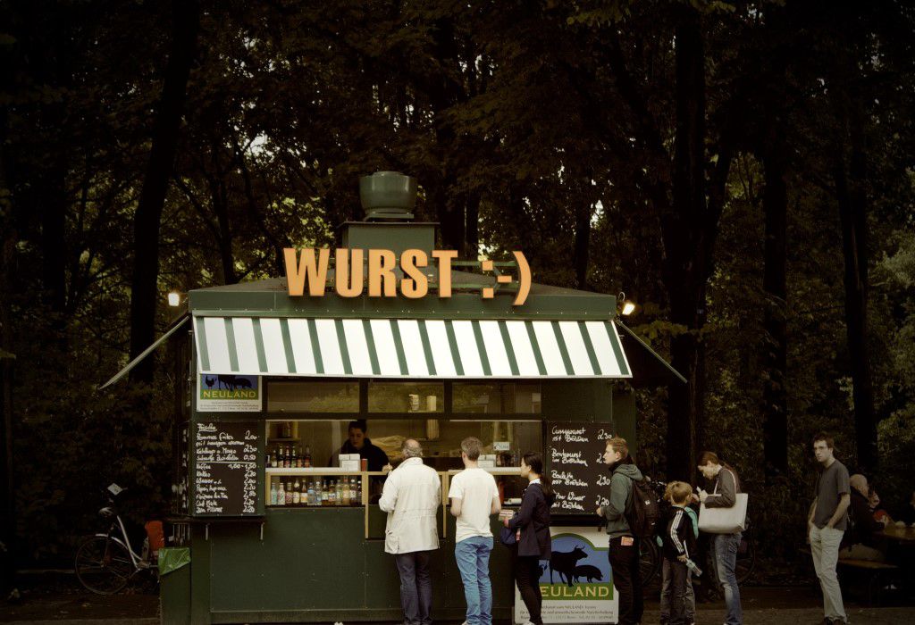 Wurst Free Stock HD Photo