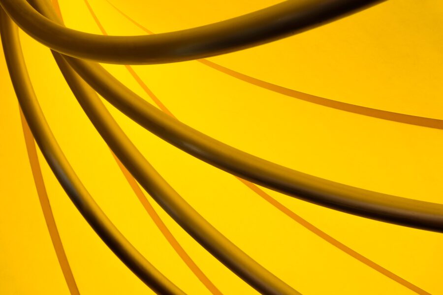 Yellow Abstract Pattern Free Stock HD Photo