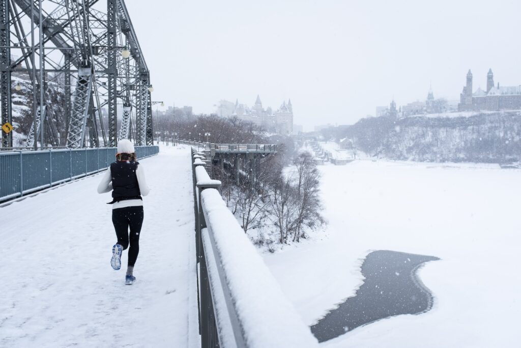 Running Urban Exercise Free Stock HD Photo