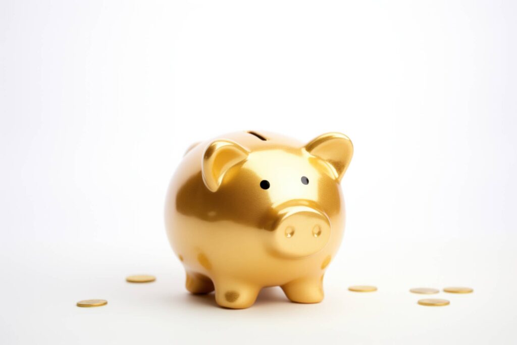 Piggy Bank Saving Money Stock Free