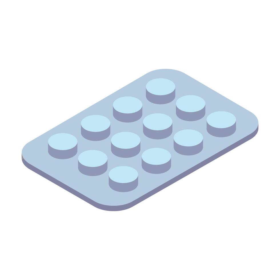 Pills Icon On Background Stock Free