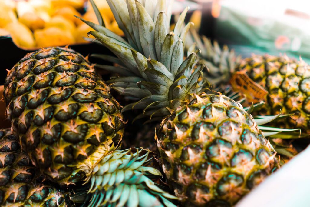 Pineapples Free Photo