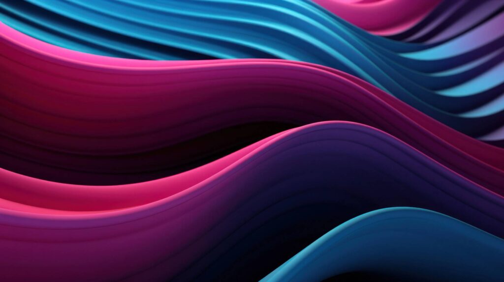 Pink and Blue Abstract Lines Wallpaper Stock Free