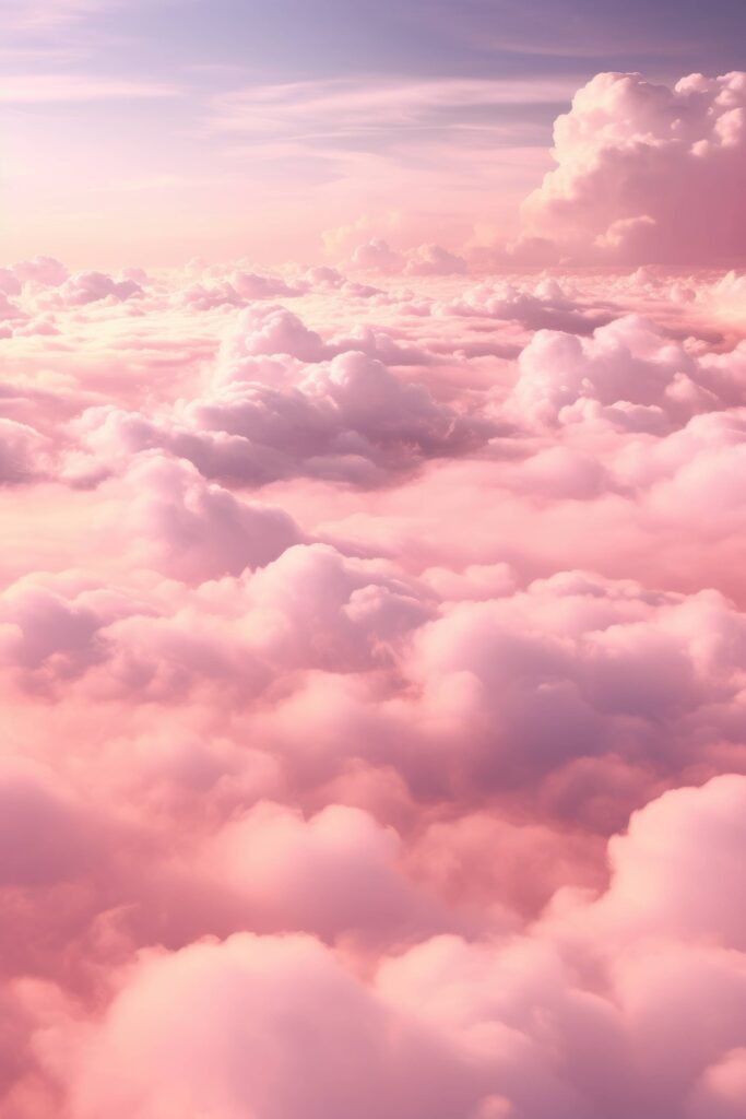 Pink Clouds Stock Free