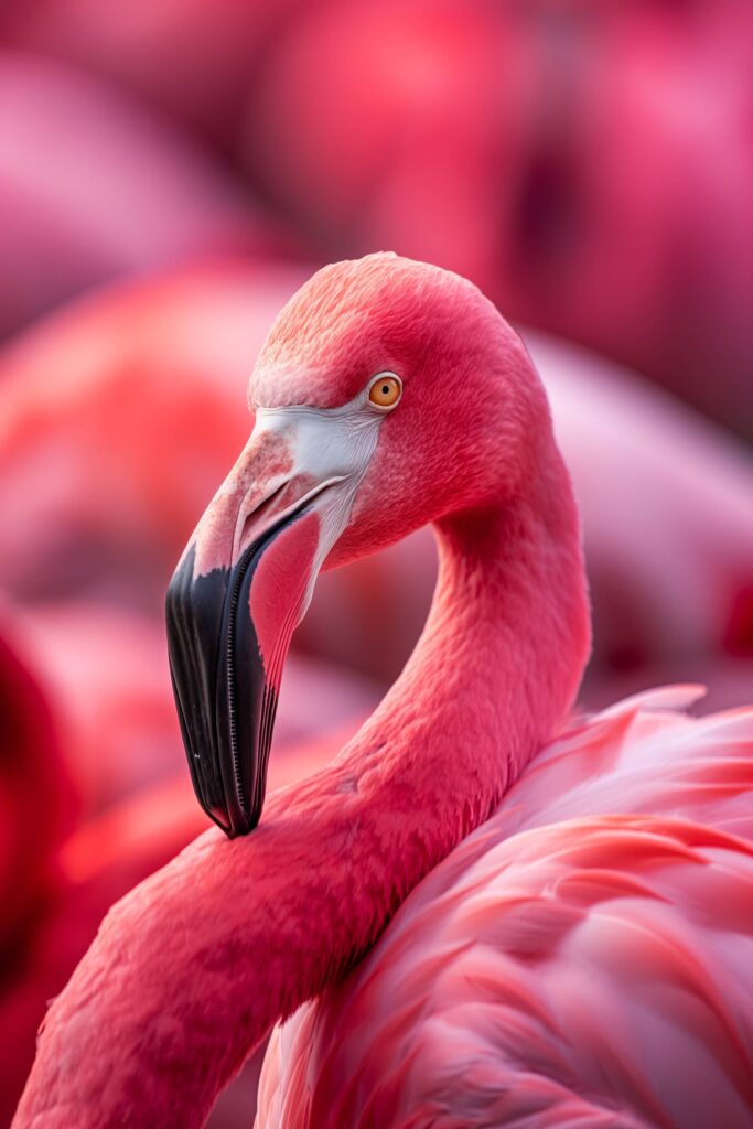 Pink Flamingo Stock Free