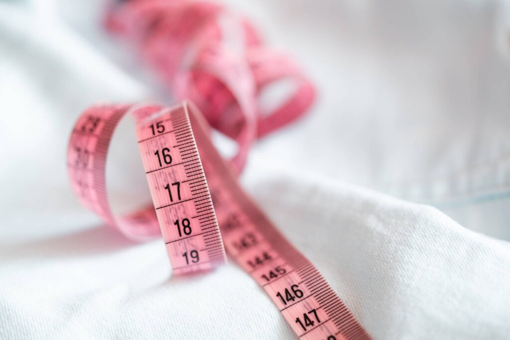 Pink Measuring Tape Free Photo