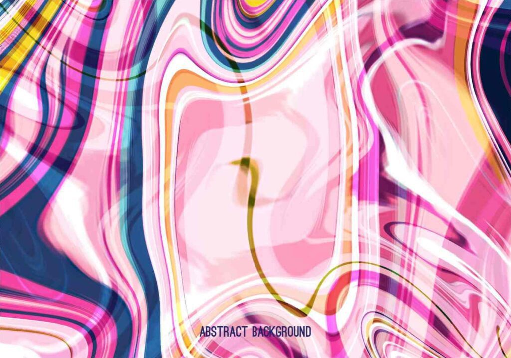 Pink Vector Abstract Marble Background Free Vector