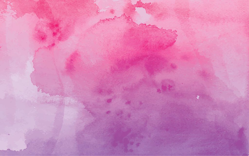 Pink watercolor background Free Vector