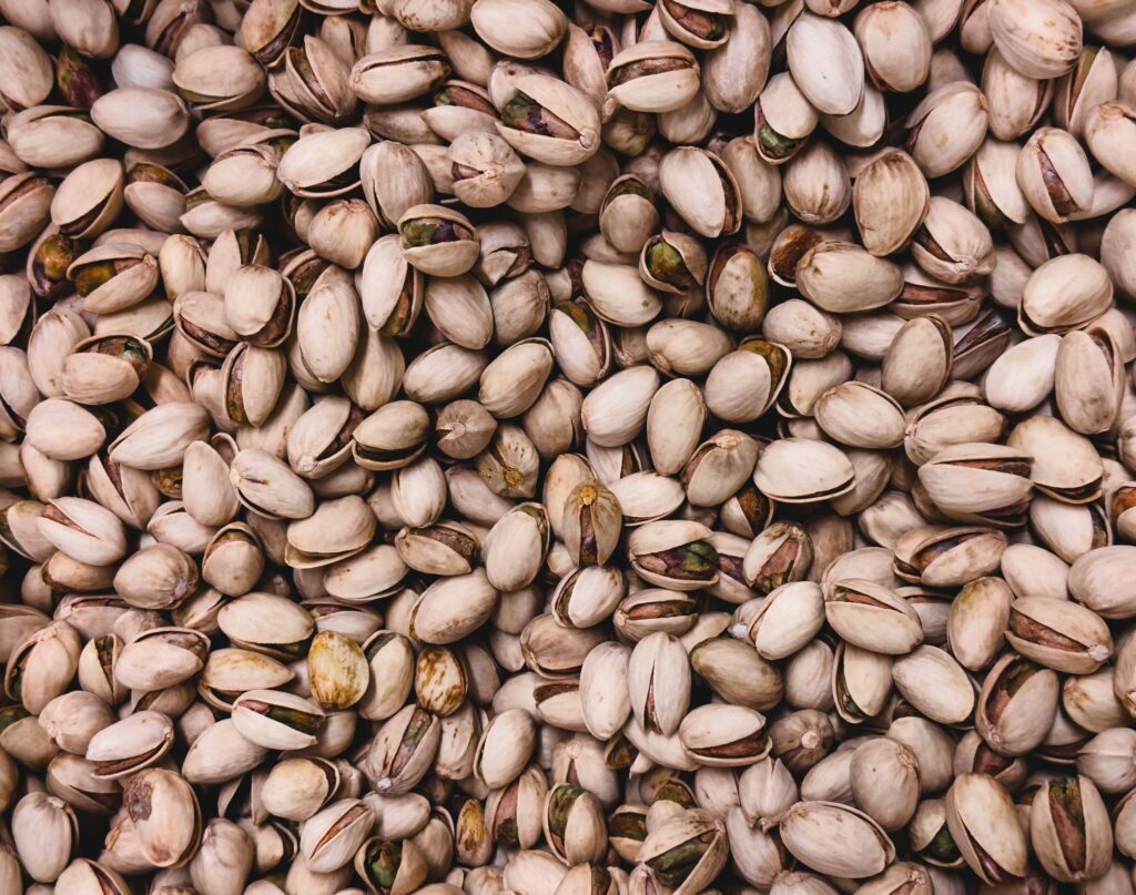 Pistachios Background Free Photo