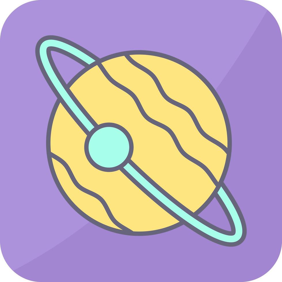 Planet Vector Icon Stock Free