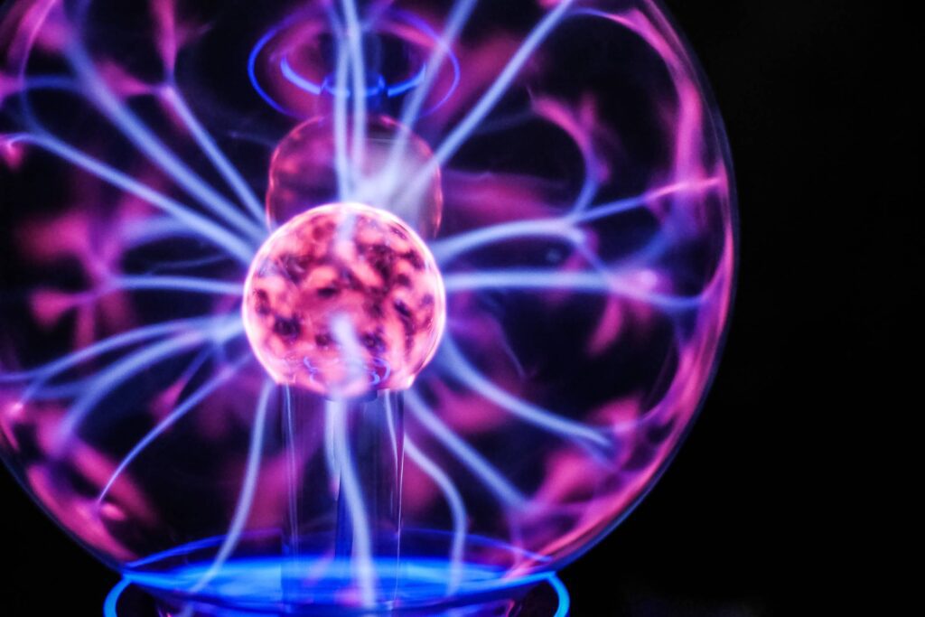 Plasma Ball Light Lamp Free Photo