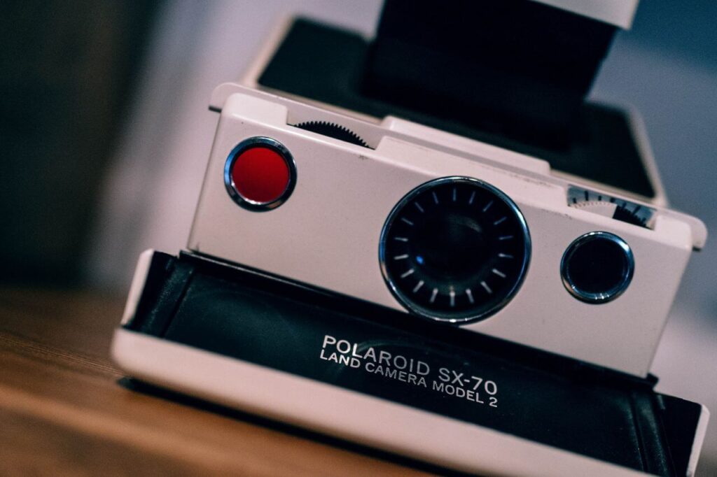 Polaroid Camera Photography Stock Free