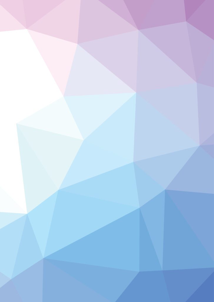 Polygonal Colored Background, Isolated Background. Free Vector