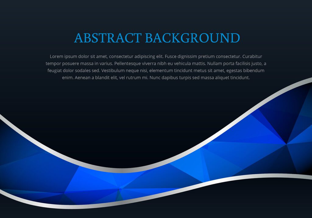 Polygonal style wave background vector Free Vector and Free SVG