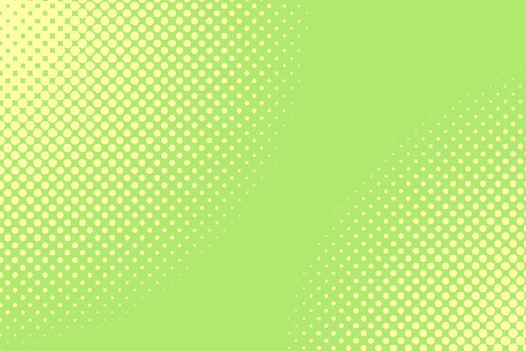 Pop art background with halftone dots. Vector illustration. Free Vector