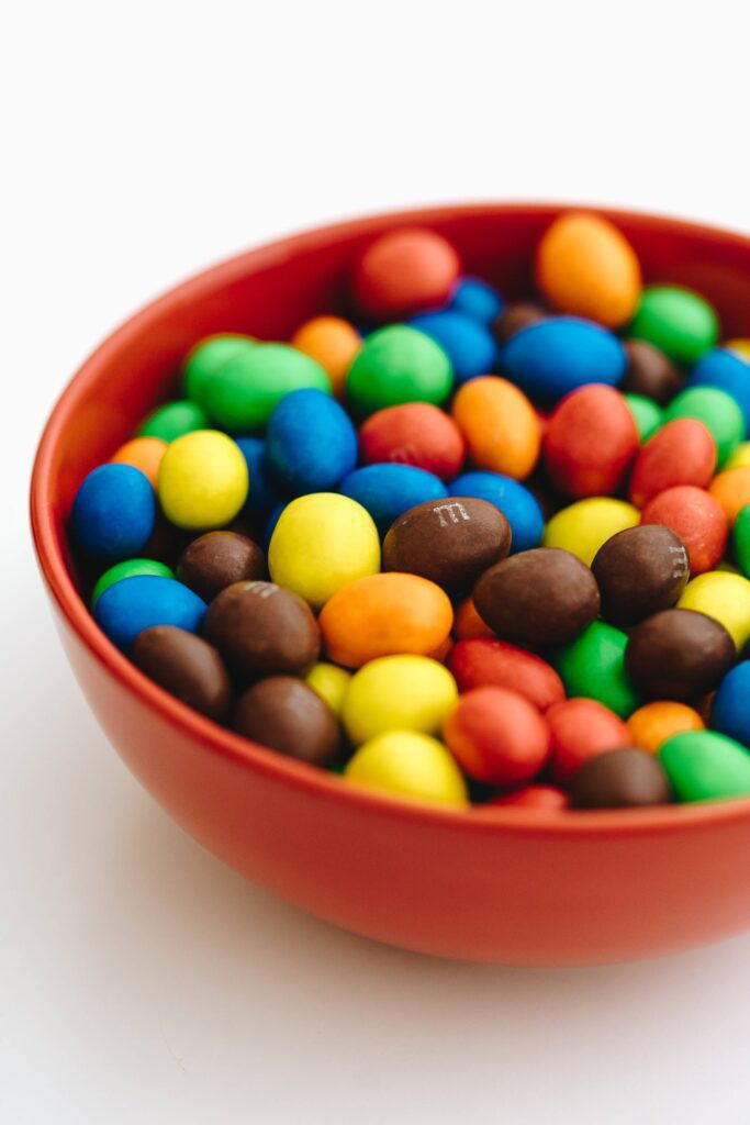 Popular M&M’s Chocolate Candy Free Photo