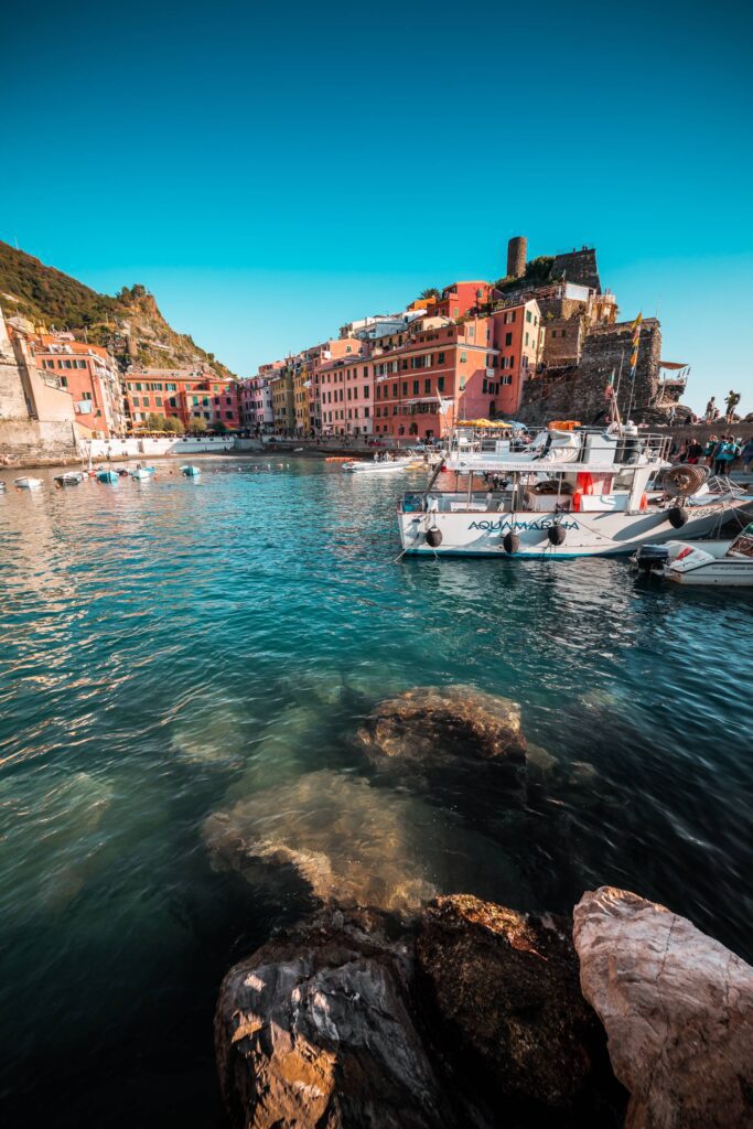 Port Cinque Terre Free Photo