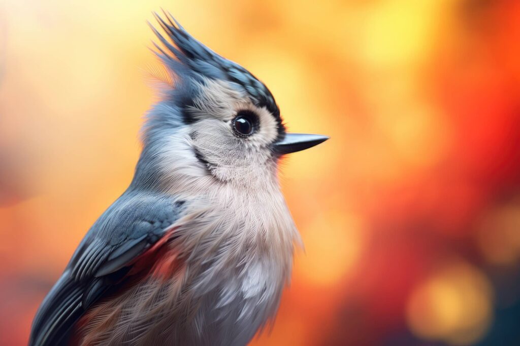 Portrait of Beautiful Bird Stock Free