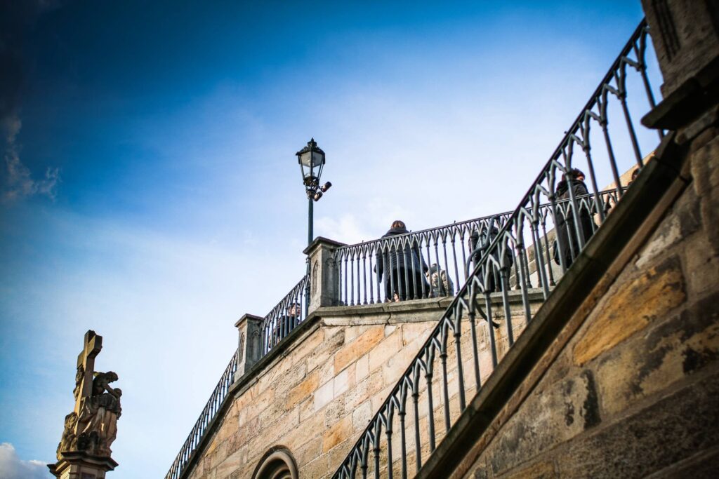 Prague Architecture: Charles Bridge Free Photo