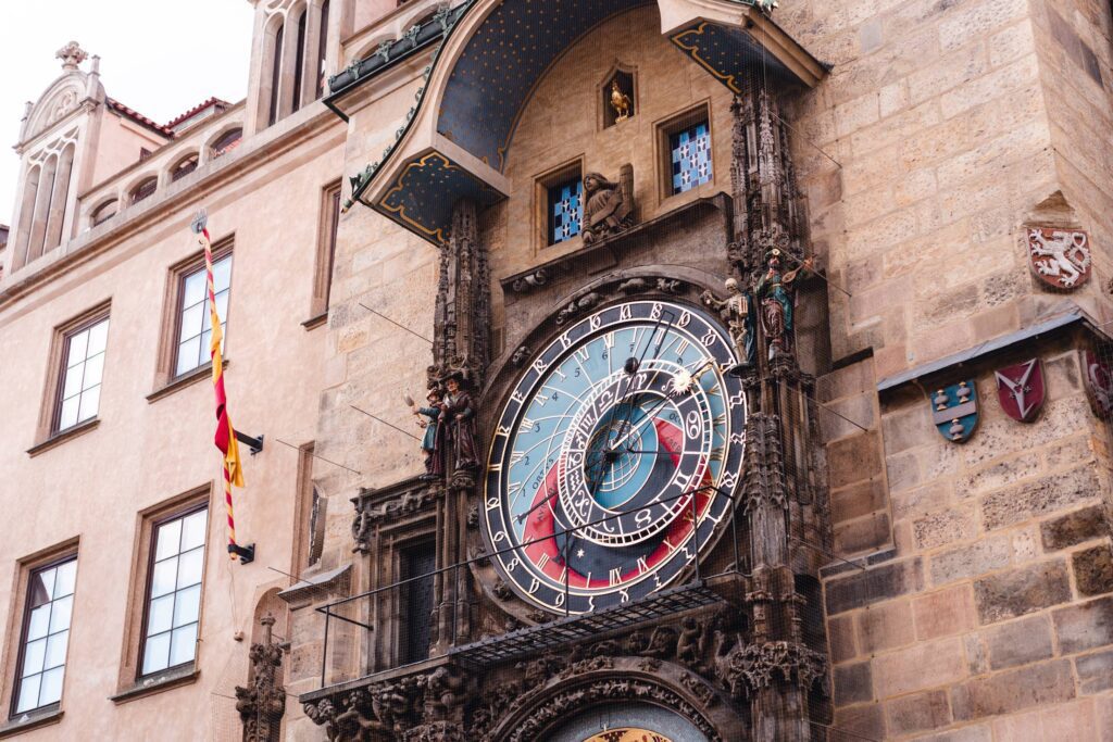 Prague Astronomical Clock Free Photo