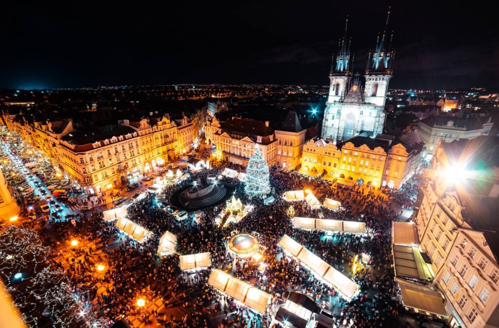 Prague Christmas Market Free Photo