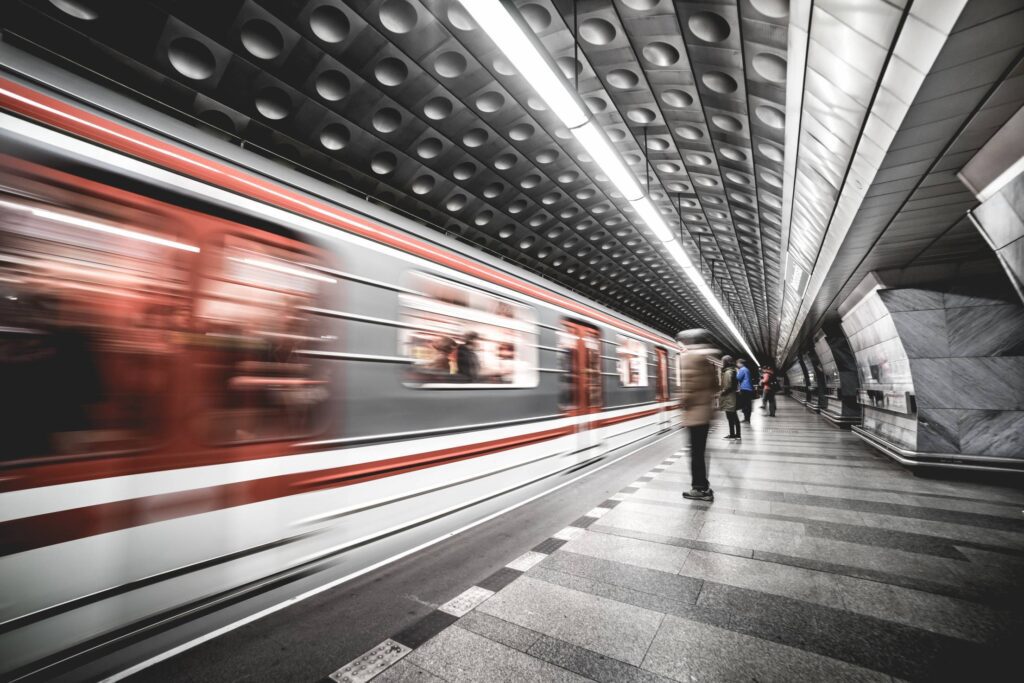 Prague Metro Subway Public Transport Network Free Photo