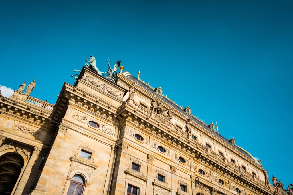 Prague National Theatre Free Photo