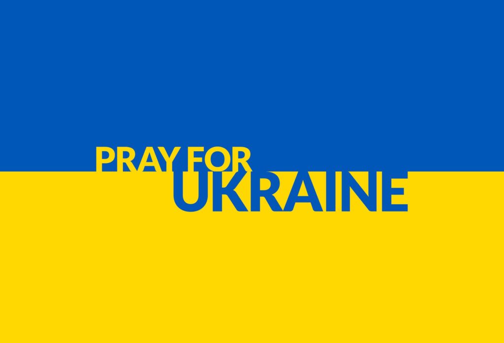 Pray for Ukraine Free Photo