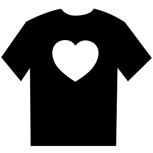 T shirt icon Stock Free