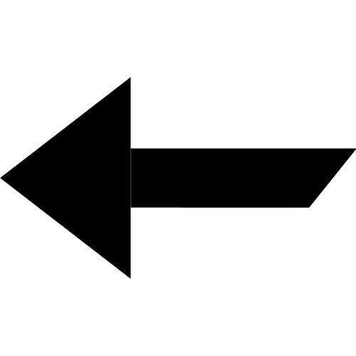 Directional arrow right icon Stock Free