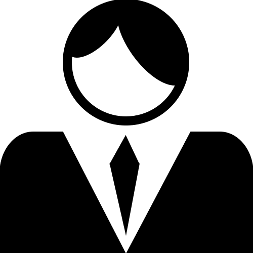 Businessman icon Stock Free