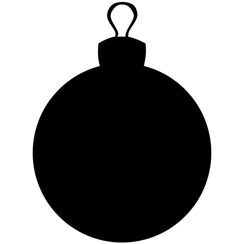 Bauble icon Stock Free