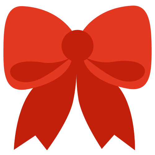 Material bow icon Stock Free