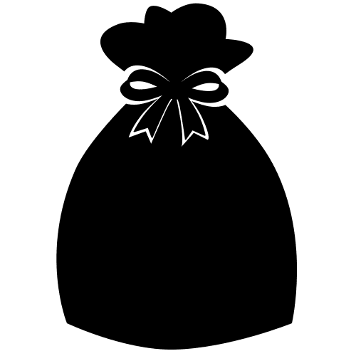 Sack icon Stock Free