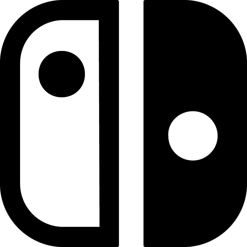 Nintendo Switch icon Stock Free