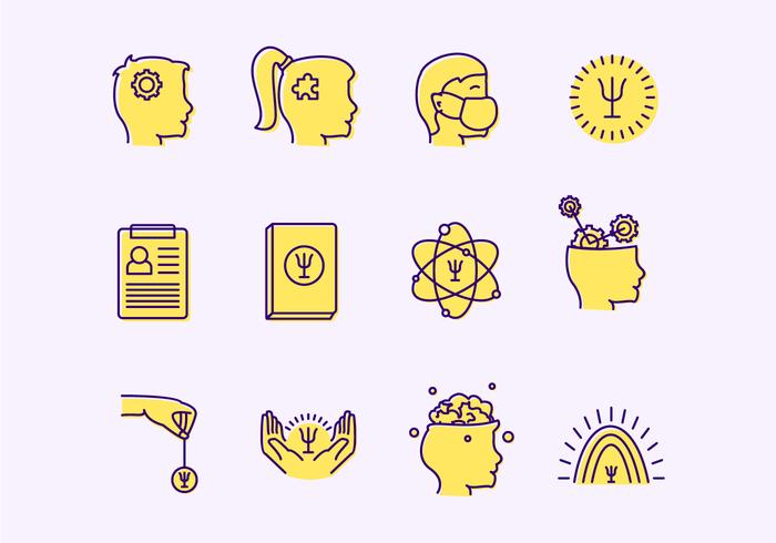 Psychologist Vector Icons Stock Free and Free SVG