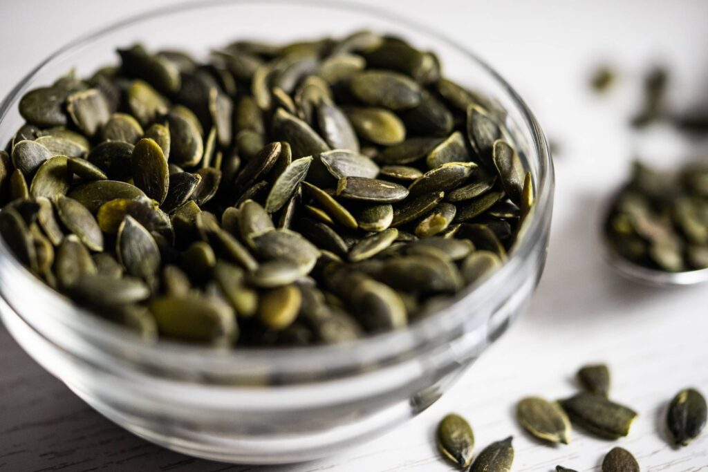 Pumpkin Seeds Free Photo