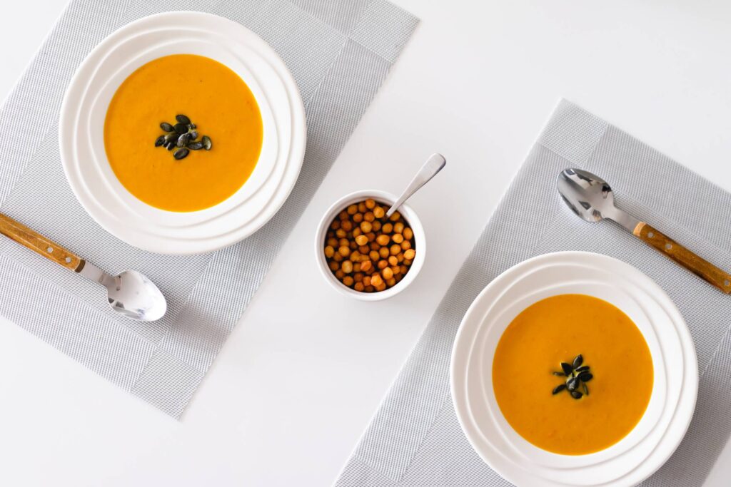 Pumpkin Soup Free Photo