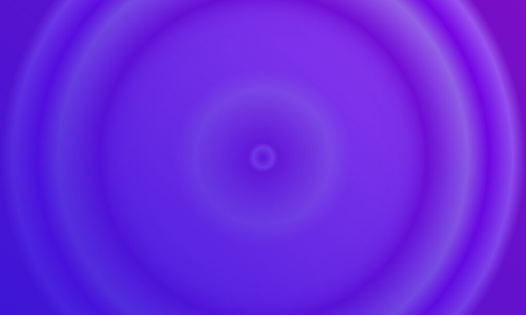 purple and dark blue radial gradient abstract background. simple, minimal, modern and colorful style. use for homepage, backgdrop, wallpaper, cover banner or flyer Free Vector