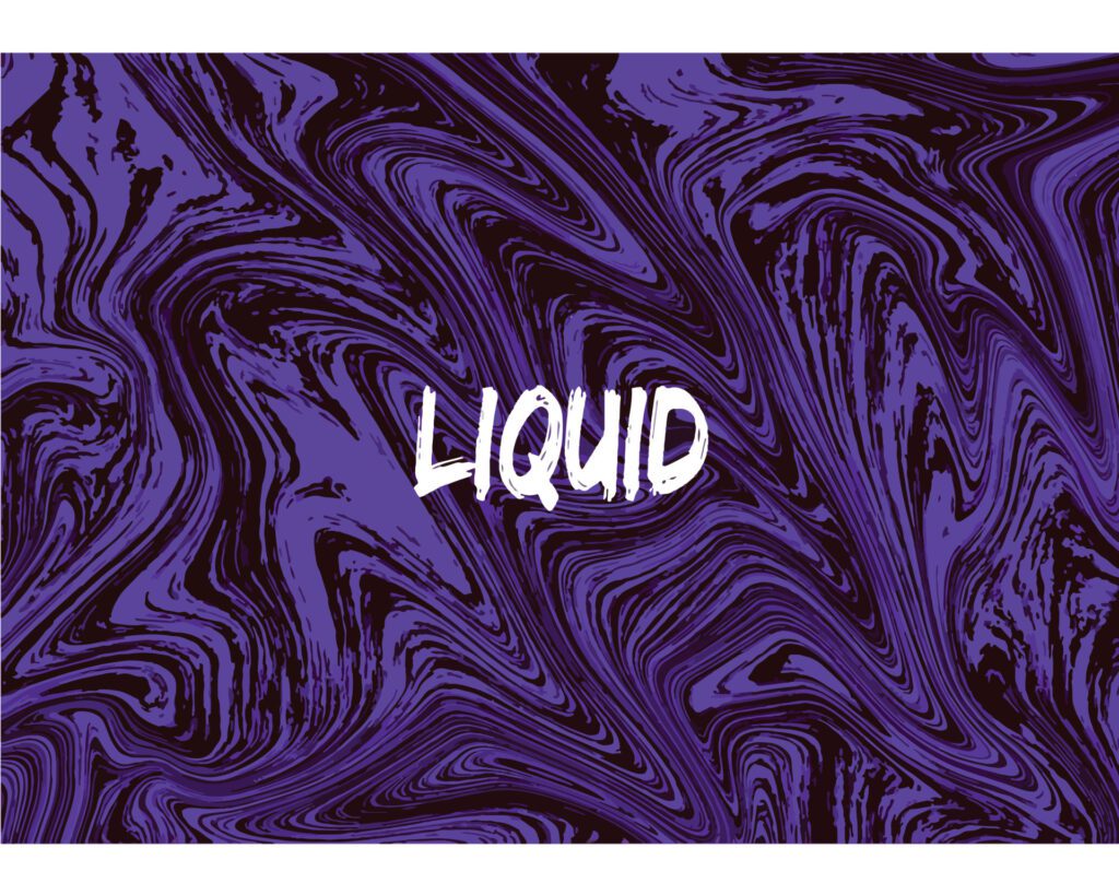 Purple Liquid Abstract Background Free Vector