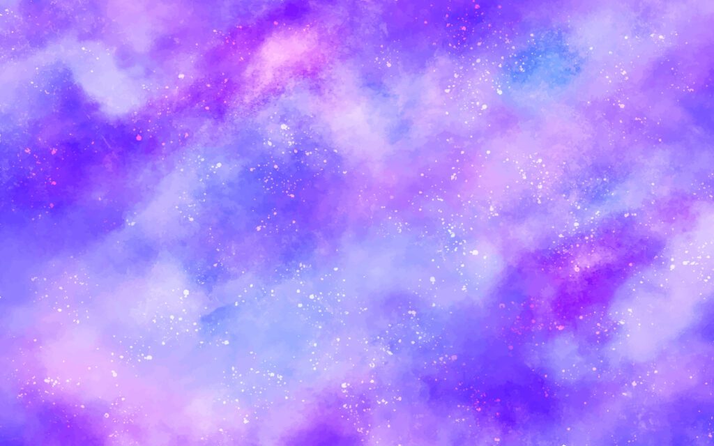 Purple watercolor background Free Vector