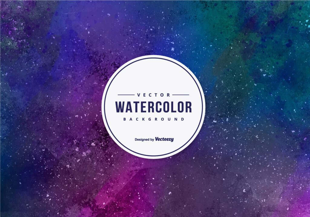 Purple Watercolor Vector Background Free Vector and Free SVG