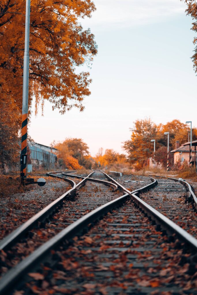 Railway Line Free Photo