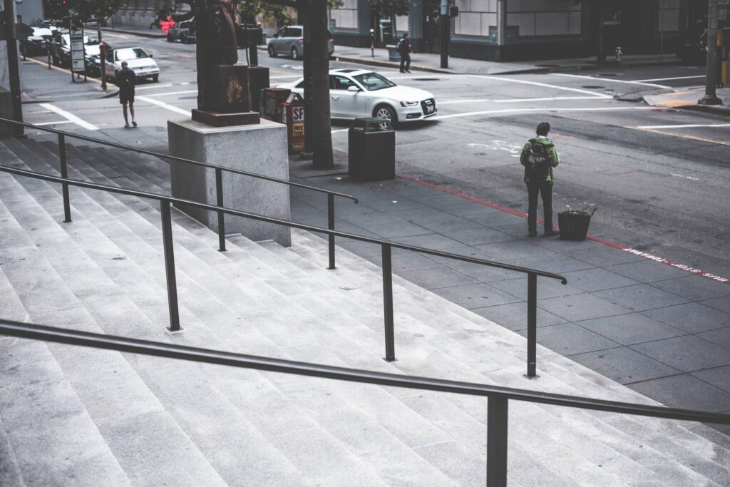 Random Dark San Francisco Street Free Photo