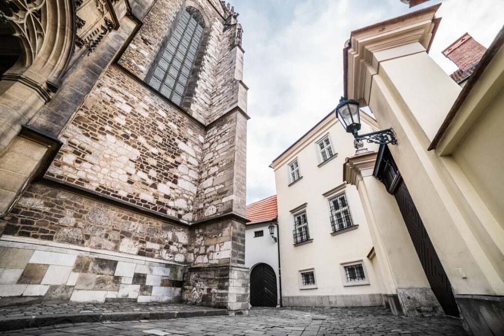 Random Streets in Old Brno, Czech Republic Free Photo