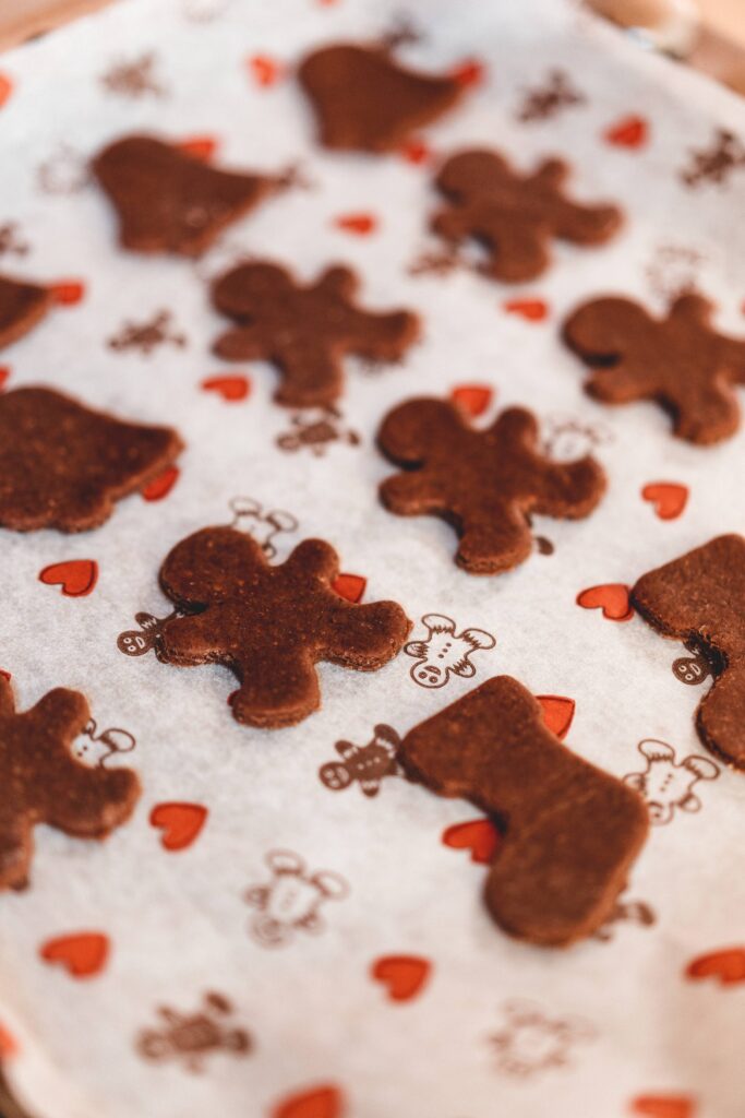 Raw Christmas Gingerbread Free Photo