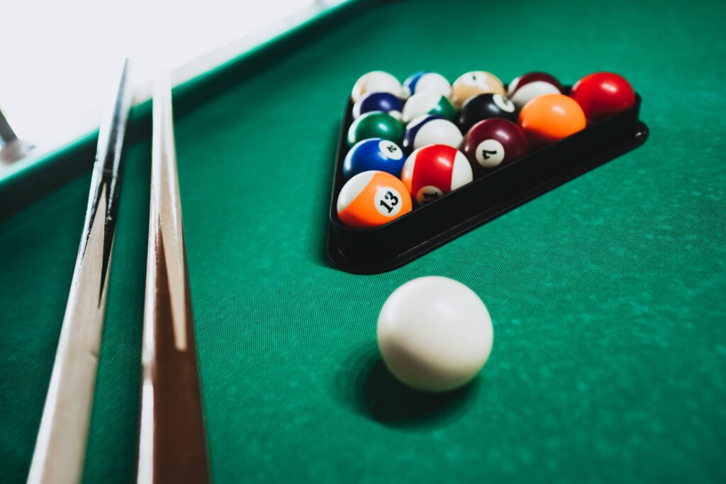 Ready for Billiard Game Free Photo